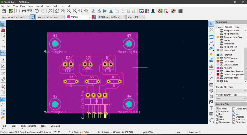 Kicad for PCB and Schematic Design